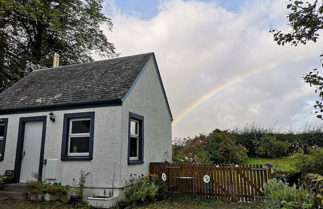 Claymires Bothy Cottage Nr Loch Lomond & Stirling - Foto 23