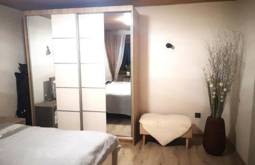 Idealer Startpunkt für Ausflüge und Wanderungen, 70qm, Stufenloser Zugang, Parkplatz an der Wohnung - Foto 3