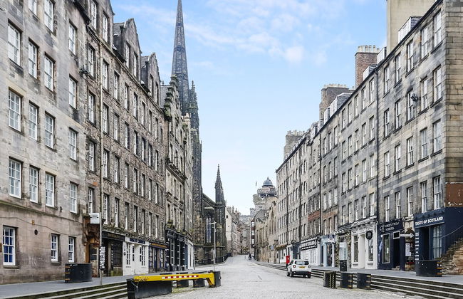 Gorgeous Royal Mile Mansion Apartment - Foto 34