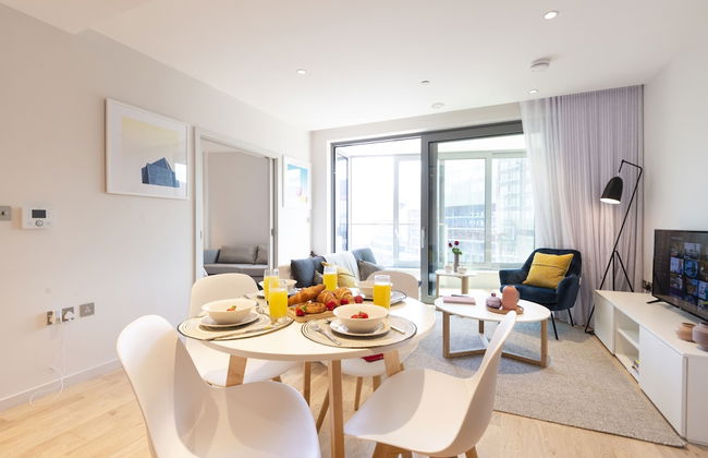 The Kings Cross flat by City Apartments UK - Foto 17