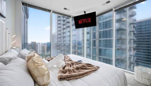 NEW! Luxury Champagne Towers Kingbed FreeParking - Foto 2