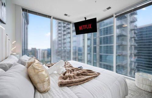 NEW! Luxury Champagne Towers Kingbed FreeParking - Foto 2