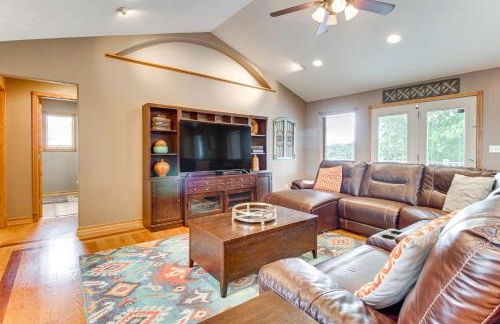 Family-Friendly Ozarks Getaway Less Than 21 Mi to Branson! - Foto 4