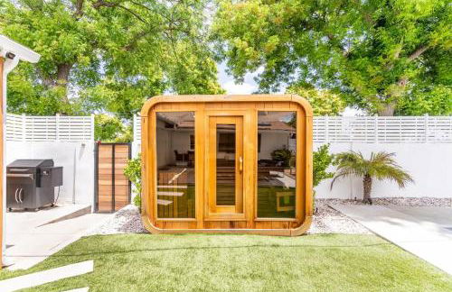 New luxury entertaining house with Pool Spa Sauna Tesla charger Pets - Foto 7