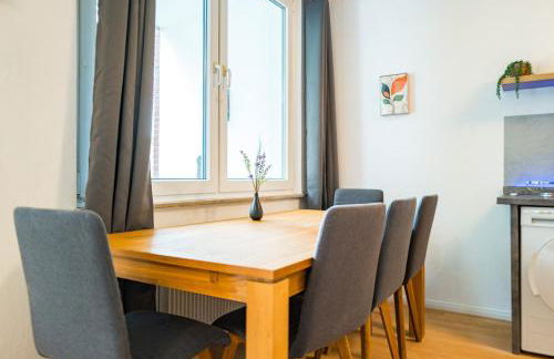 #811 Komfortable Wohnung 10 Min bis Moviepark - Foto 7