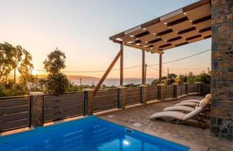 S&O Lux Villa Sitia - Amazing View, Private Pool - Foto 11