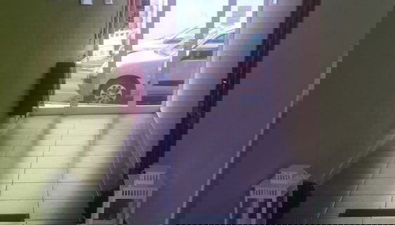 Entrada (vista interior)