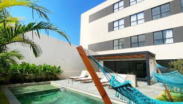 Apartamento todo equipado ao lado Shopping Iguatemi e Ribeirão Shopping - BLEND COLIVING ONE - Foto 4, sunbed