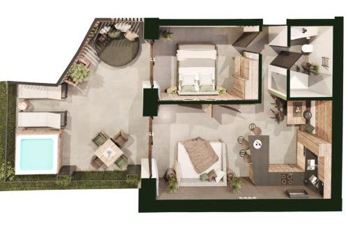 Aparthotel Bacher - Photo 29