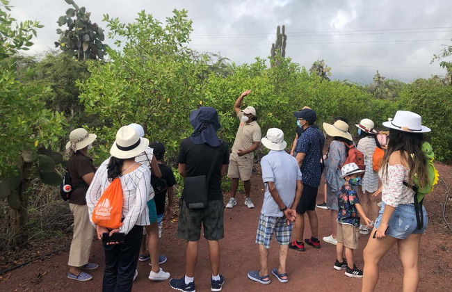 Charles Darwin Research Station Tour - Photo 4