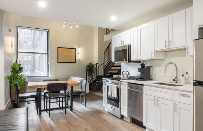 Sosuite 2BR Loft w Shared W/d, Gym, Lounge - Foto 1