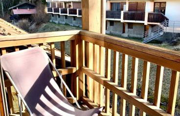 Studio cosy au cœur de la station des Carroz - Foto 1