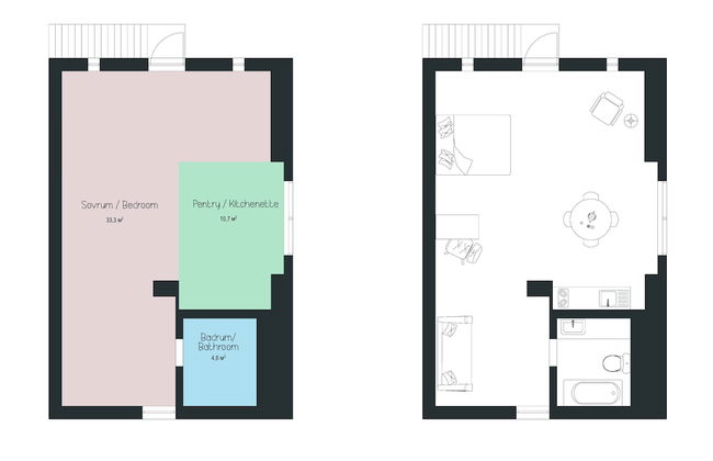 Trädgårdshuset i Sankt Olof - Foto 26