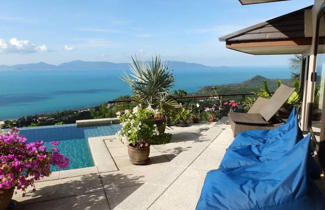 7 Bedroom Sea View Villa SDV227A-By Samui Dream Villas - Photo 44