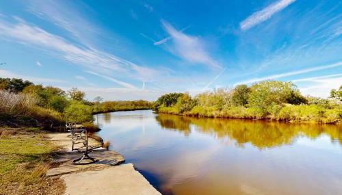 30-Acre Danbury Retreat By the Bayou BBQ and Views - Foto 2