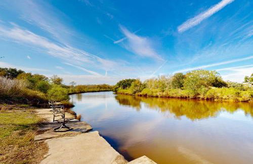 30-Acre Danbury Retreat By the Bayou BBQ and Views - Photo 2