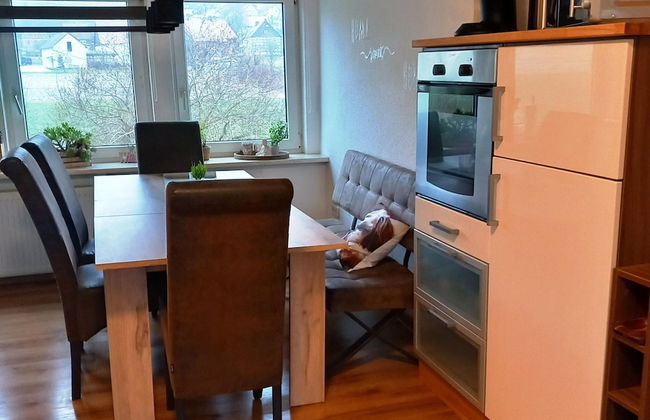 Stilvolle Wohnung in Stormbruch mit Garten - Foto 10