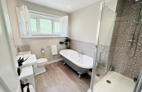 Hilly Haven & Luxury Wagon in the Forest of Dean - Foto 12