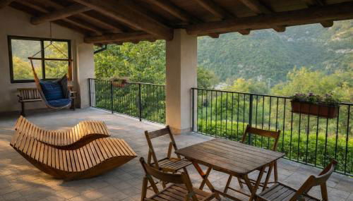 Cascina Bruna - Terrazza panoramica e giardino a Bobbio, Val Trebbia - Foto 3