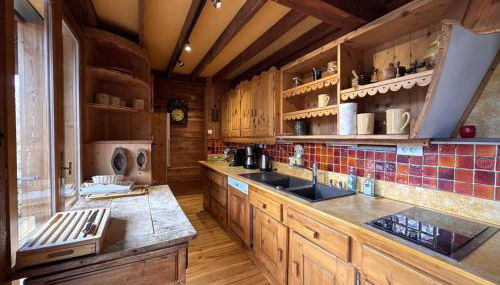 Chalet de charme à Villard-de-Lans pour 12 pers., 4 chambres et cheminée - FR-1-548-50 - Foto 4