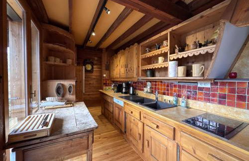 Chalet de charme à Villard-de-Lans pour 12 pers., 4 chambres et cheminée - FR-1-548-50 - Foto 4