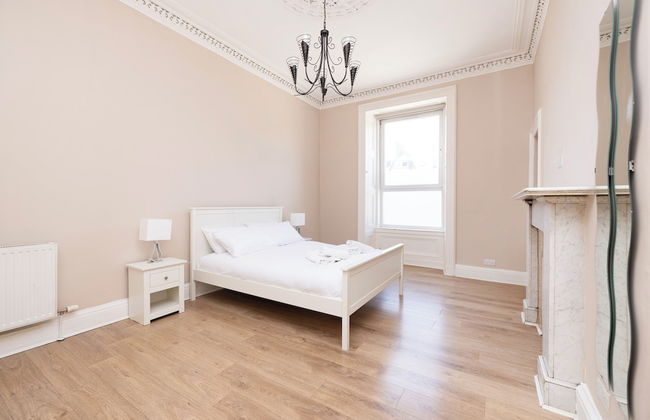 JOIVY Cosy 3bed Family Flat near Leith - Foto 4