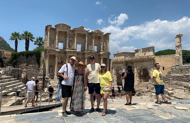 "Esmirna a Éfeso : Tour privado por los puntos culminantes con entrada acelerada" - Foto 8