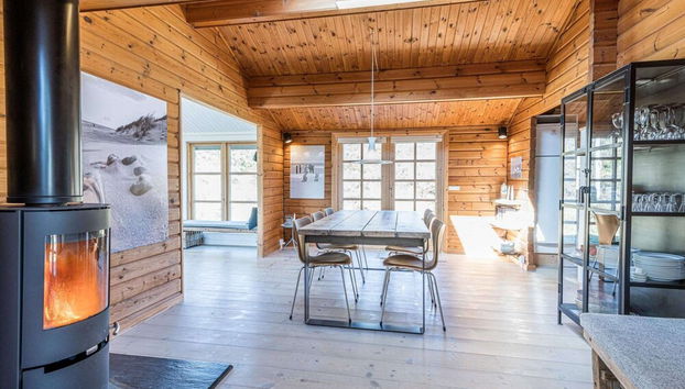 6 Person Holiday Home in Henne - Foto 5, Interior