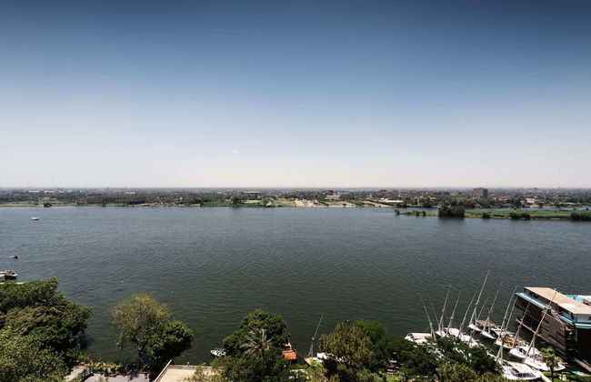 Xuru Stays I The Paragon Of The Nile 2 BDR Apt. @ Maadi - Foto 28