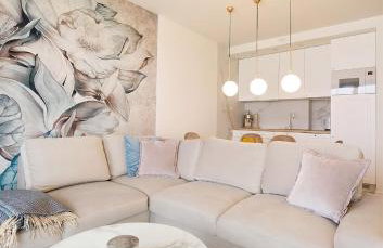 Apartament Golden View Rewal Klifowa 5 Przy plaży, Widok na morze, Basen, Sauna, Siłownia - Foto 4