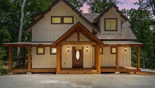 The Starling Bear Den on Lake Keowee - Foto 3