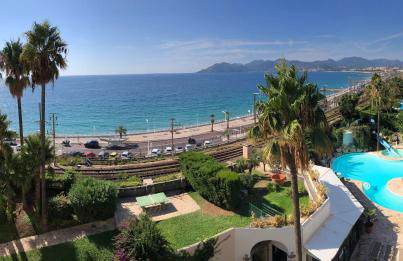 Cannes apartment with sea view, aircondition and parking - Foto 21