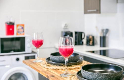 Appartement Cinéma Aéroport Orly - Parking gratuit & VTC - Foto 4