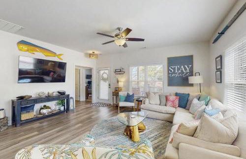 Charming 3BR home with Elevator, Wifi, Full Kitchen, and 1 block from the Beach - Foto 7