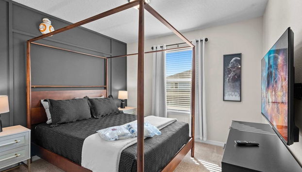 Beautiful 5BR Home Private Pool and Themed Rooms - Foto 4, Habitación