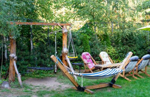 Domek w Ogrodzie Całoroczny 800m od Parku Wodnego Suntago Ranczo Gold Mania - Photo 26