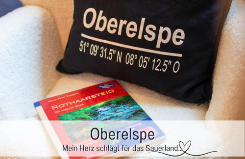 Ferienwohnung im Sauerland Hunde willkommen Kamin und Garten am Waldrand Muehls-Sauerland - Foto 61