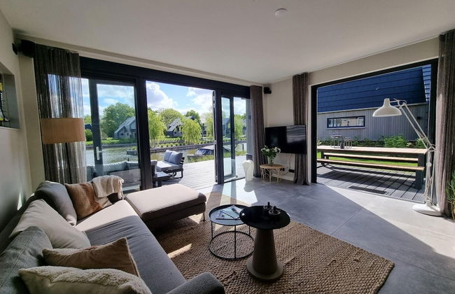 Villa in Balk With Private Jetty on Slotermeer - Foto 10