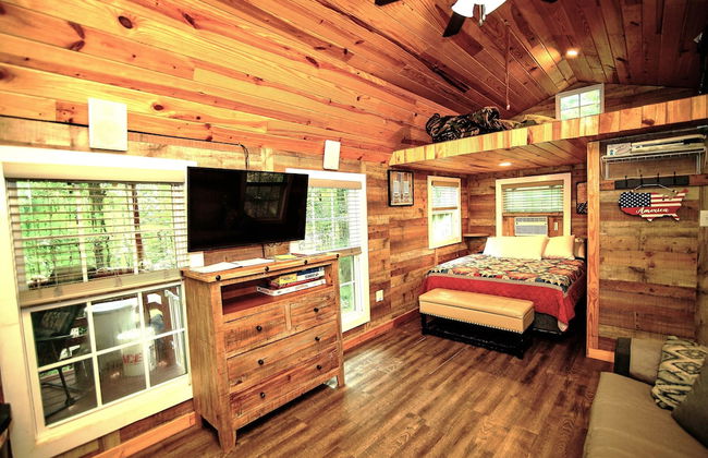 Parker Creek Bend Cabins - Foto 25