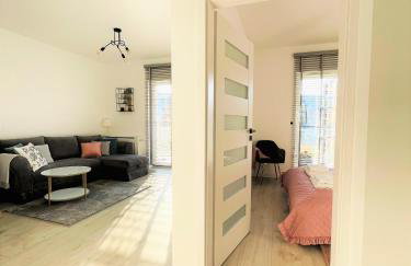 Apartament w Słupsku z klimatyzacją balkonem parkingiem - Photo 8