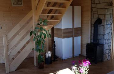 Domki całoroczne z kominkiem - SKAŁA i GŁAZ - Foto 15