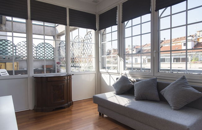 Bright Terrace Apartment in University District - Foto 27