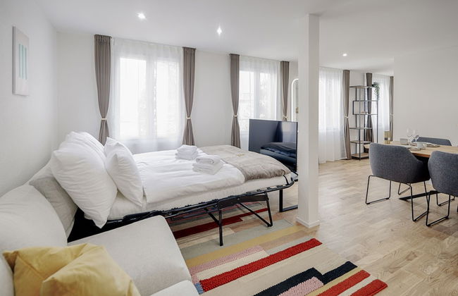 VISIMO Apartments St Georgen-Strasse St Gallen - Design City Nature - Foto 10