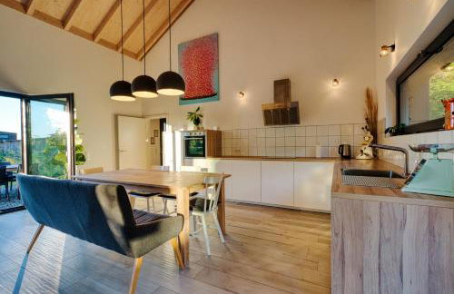 Wäller Haus - Modern villa with fireplace & large natural garden - Foto 23