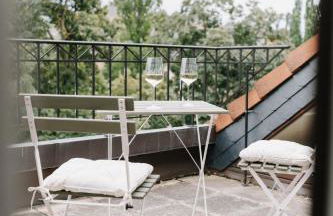 Appartement Residenz Panorama - Einzigartiges Loft im Herzen von Würzburg mit 2 Balkonen und Panorama-Aussicht! - Foto 13