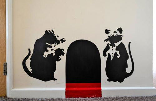 Clifton Nr Centre, Georgian Period Flat, Permit Parking x1, Garden - Foto 30