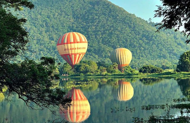 Giro in mongolfiera su Dambulla - Foto 8