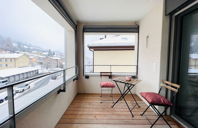 New Building With Balcony Closecentrefreeparkingsmarttv - Foto 14