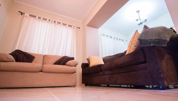 Zona de estar del vestíbulo