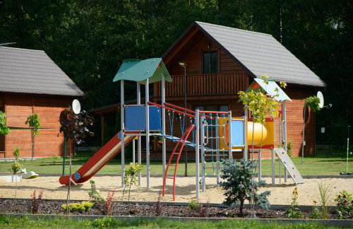 Całoroczny Domek Sosenka 1-5 z 2 sypialniami, aneksem, łazienka i salon - Foto 14